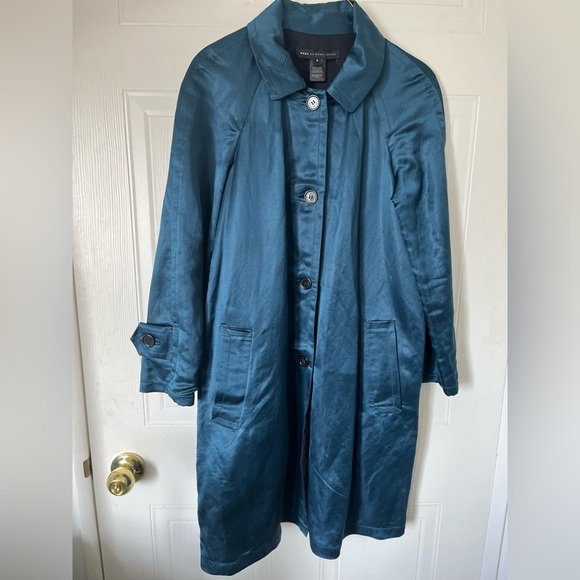 Marc By Marc Jacob Silk-Linen reversible Trench Coat S/S 2012 - Picture 2 of 15